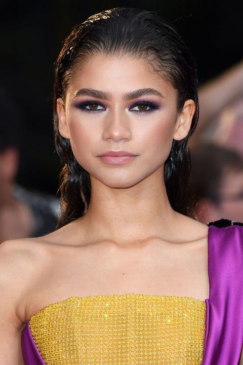 zendaya Valentine's Day Hairstyles
