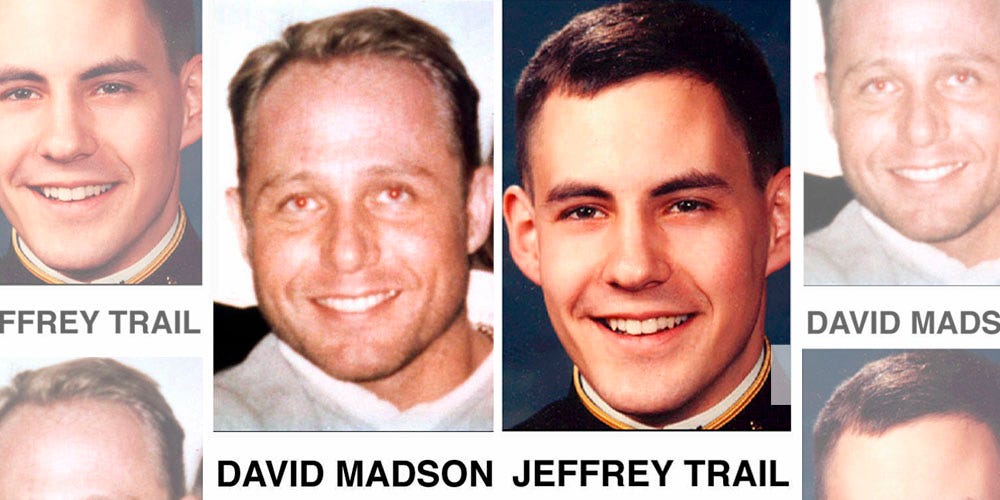 Jeffrey Trail And David Madson Murders Explained Investigation Of Andrew Cunanan Killing Spree