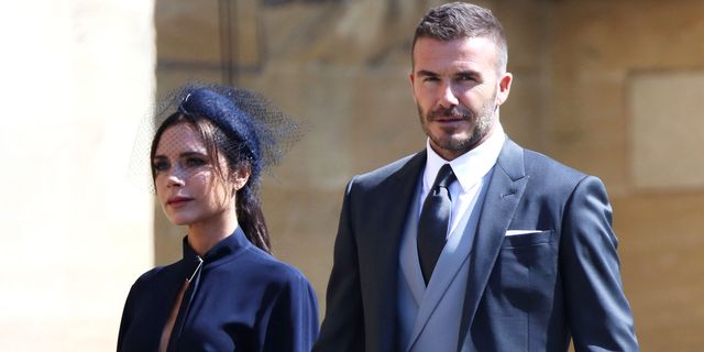 Victoria Beckham Wore a Ponytail To The Royal Wedding - Victoria ...
