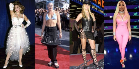 60 VMAs Fashion Moments We'll Never Forget