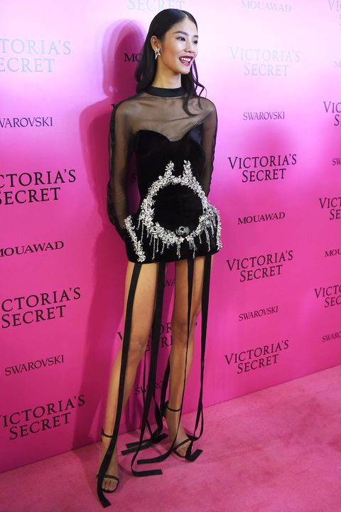 Victoria's Secret Fashion Show After Party Stlye