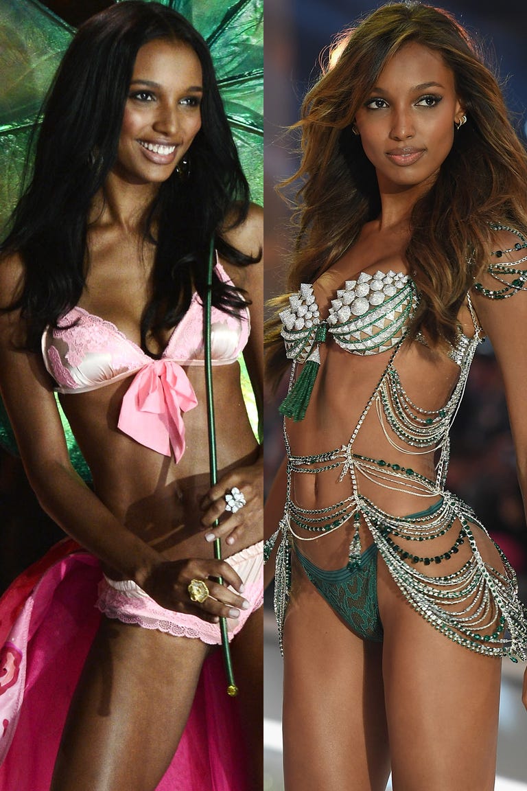 Victorias Secret Models Then And Now 