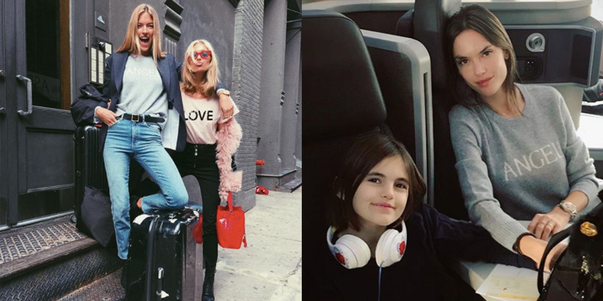 The Victoria S Secret Models Are Traveling To Shanghai Victoria S Secret Travel Instagrams To Shanghai