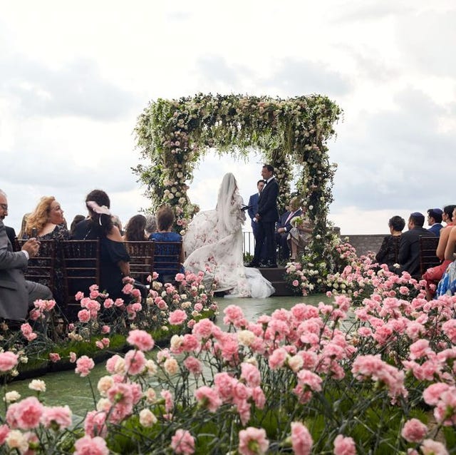 idées d'allée de mariage