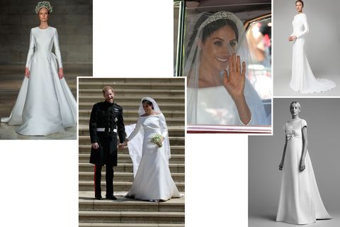 Wedding dress, Gown, Dress, Clothing, Photograph, White, Bridal clothing, Bride, Shoulder, Veil, 