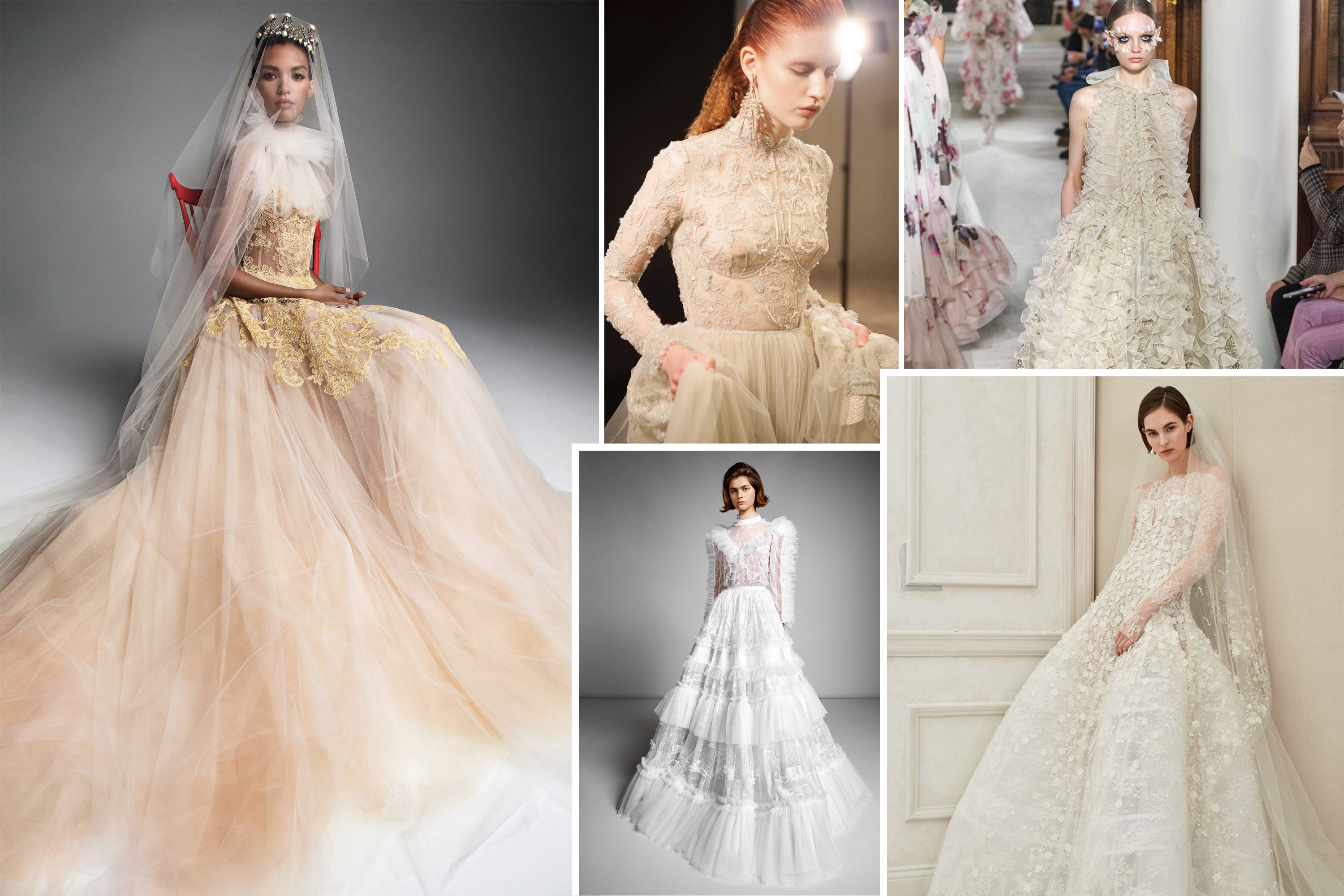 top wedding dress styles 2019