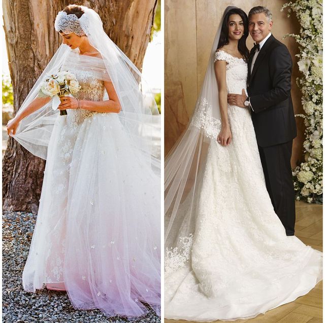 50 Iconic Celebrity Wedding Dresses Most Memorable Wedding Gowns In History