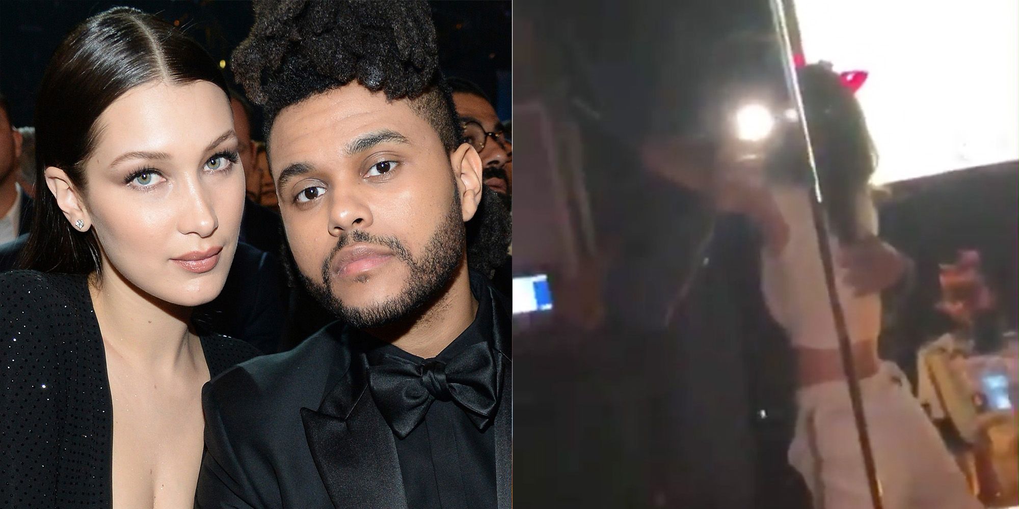 Bella Hadid And The Weeknd Went Instagram Official With The Sweetest Video