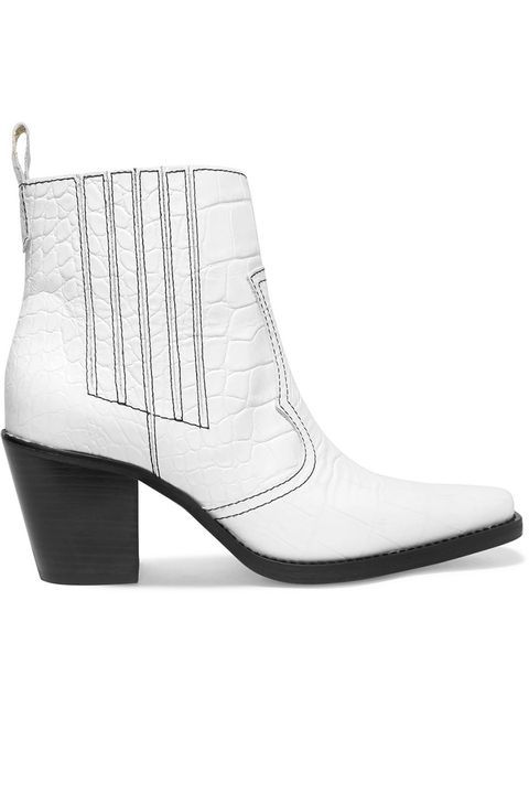 The 16 Best White Boots to Shop For Fall 2018 - White Boots for Women