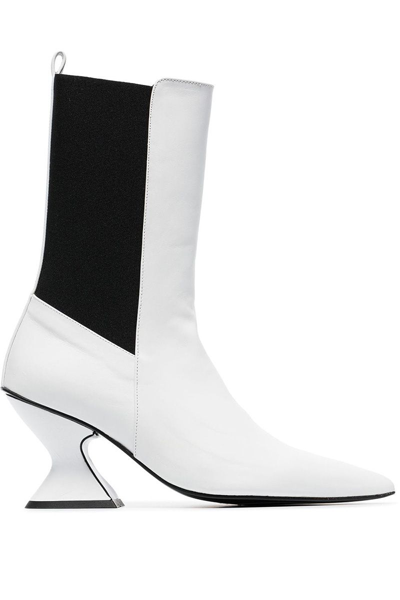 white point boots
