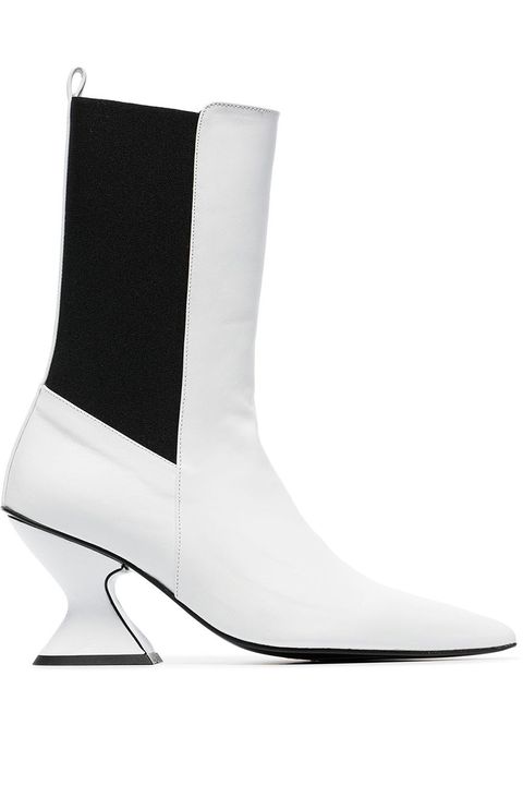 The 16 Best White Boots to Shop For Fall 2018 - White Boots for Women