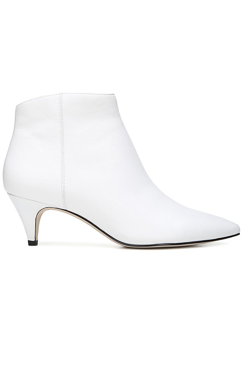 white shoe boots