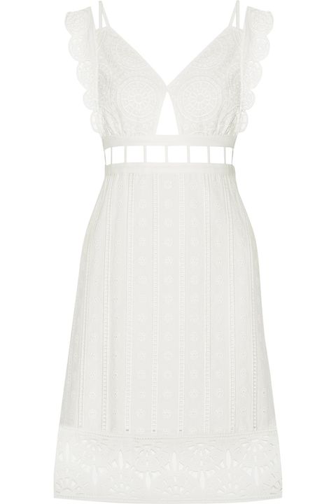 Best Little White Dresses For Summer 2016 - White Summer Sundresses 2016