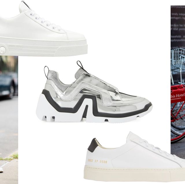 Best White Sneakers For Women Shop The Best White Sneakers