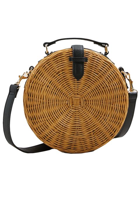 Bag, Handbag, Fashion accessory, Coin purse, Circle, Musical instrument, 