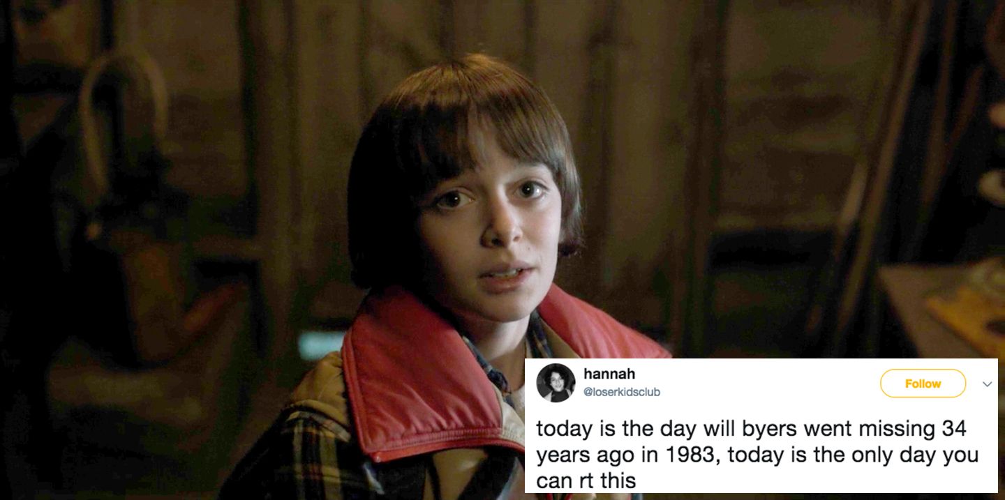The Events In Stranger Things Began Exactly 34 Years Ago And Fans