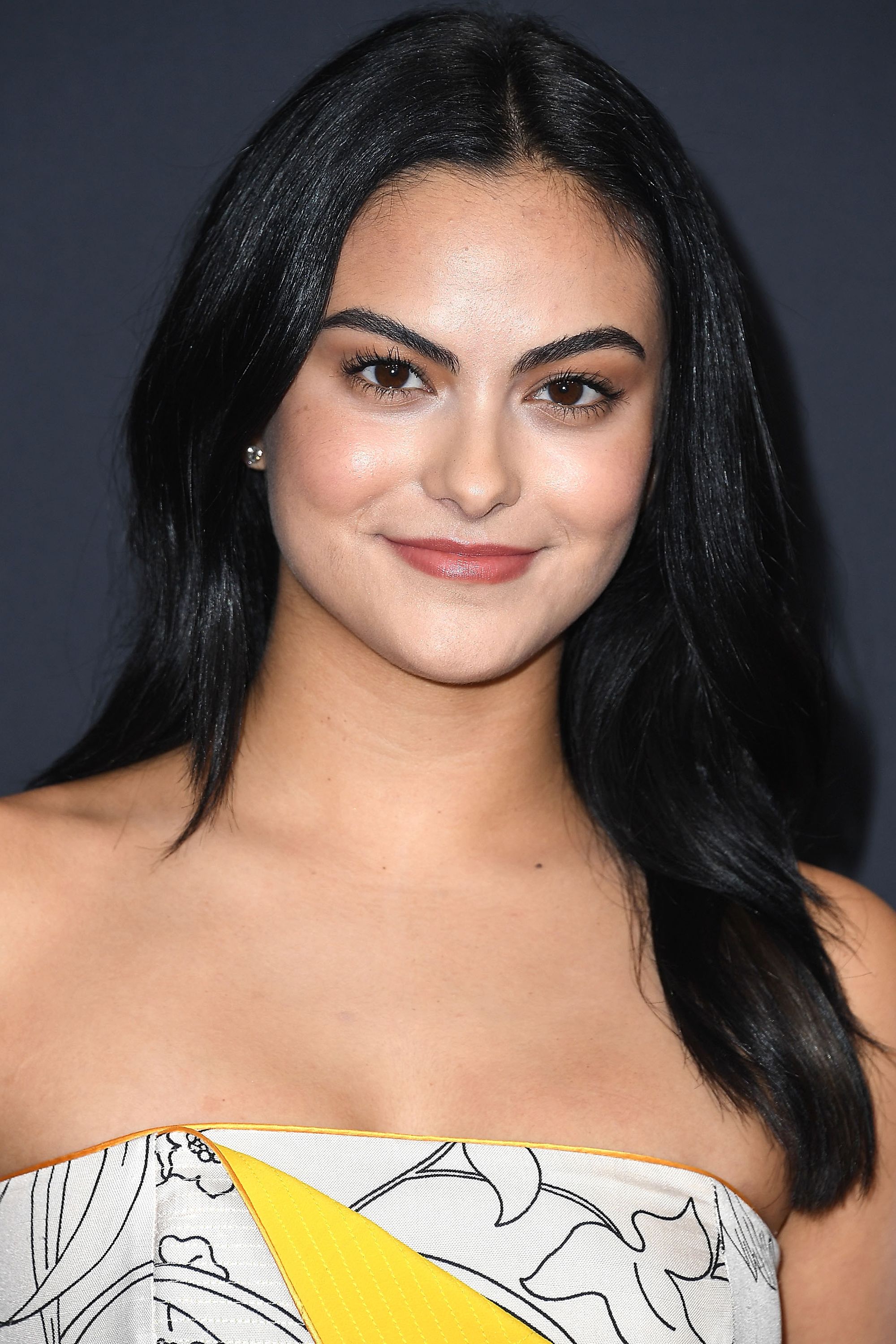 Hbz Winter Hair Colors Camila Mendes Gettyimages 1060577344 