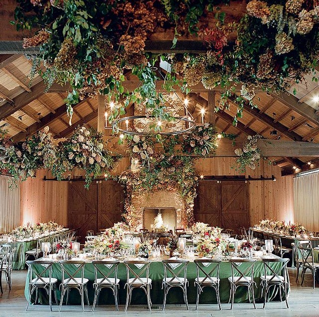 idées de décoration de mariage d'hiver