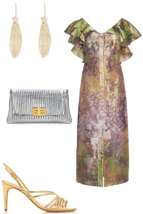 13 Best Winter Wedding Guest Dresses 2018 What To Wear Image