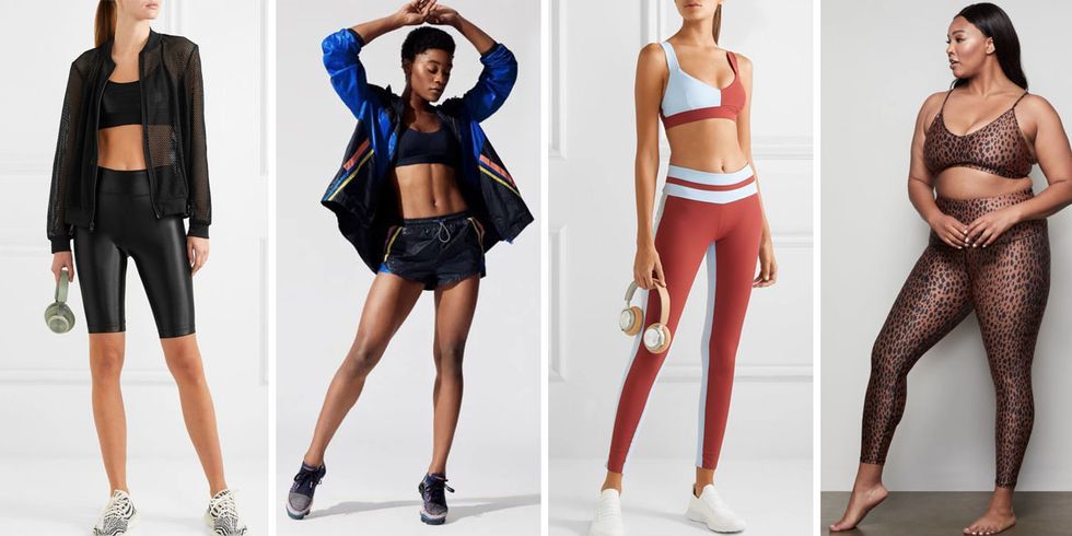 Womens Ladies Leopard Sports Running Exercise Vest Leggings Active Wear Kit Set