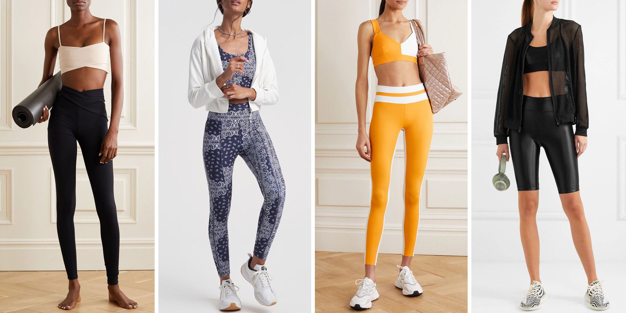 stylish gym leggings