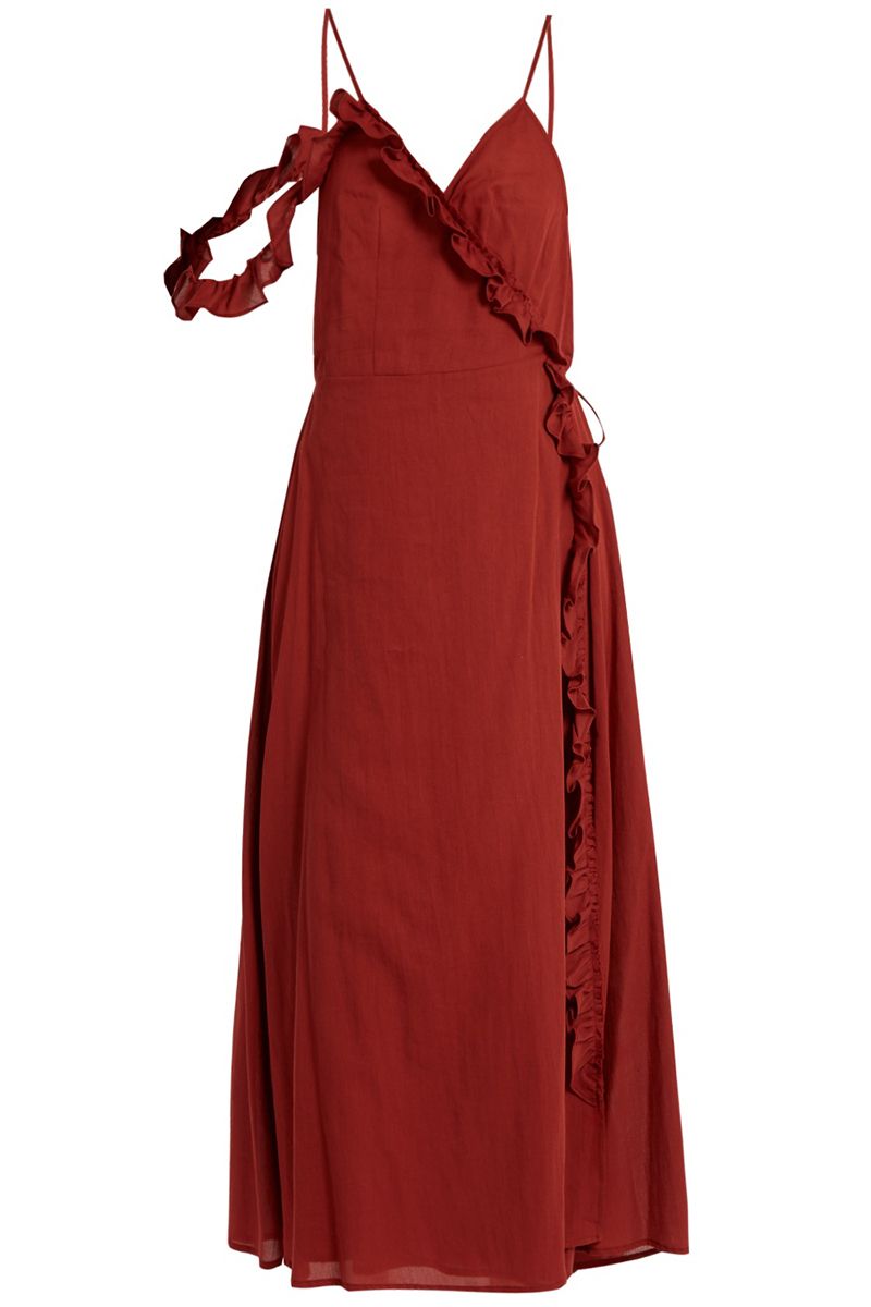 wrap around dresses