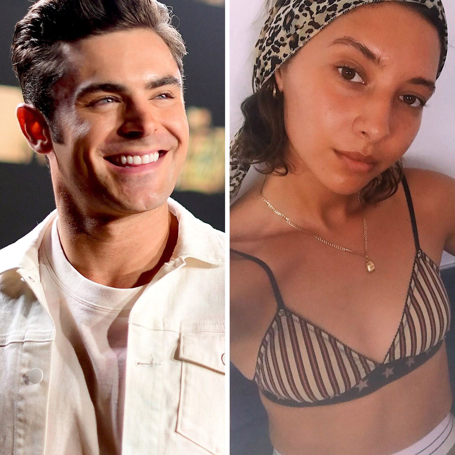 Zac who efrons girlfriend is Who is