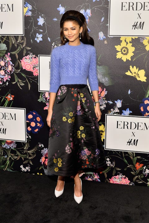 zendaya is rocking retro fashion zendaya retro style