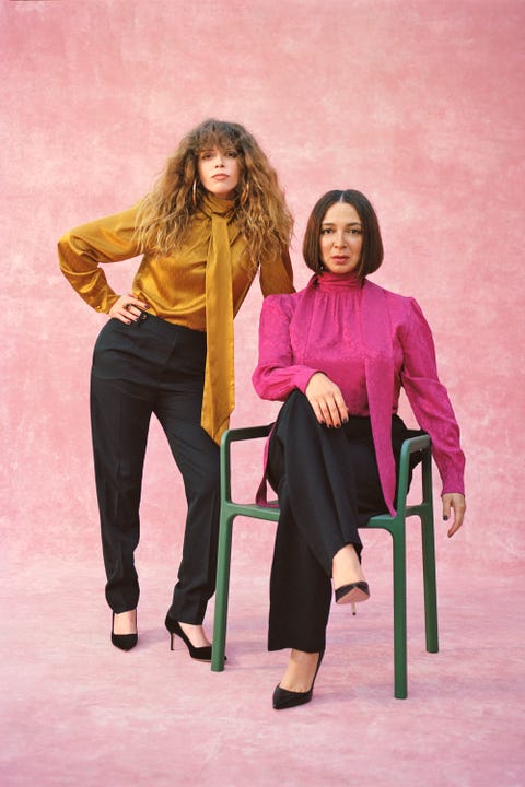 Maya Rudolph And Natasha Lyonne On Shedding The Bullshit Of Hollywood