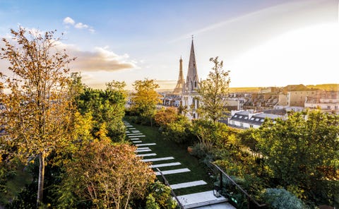 Bvlgari Hotel Paris, The Penthouse