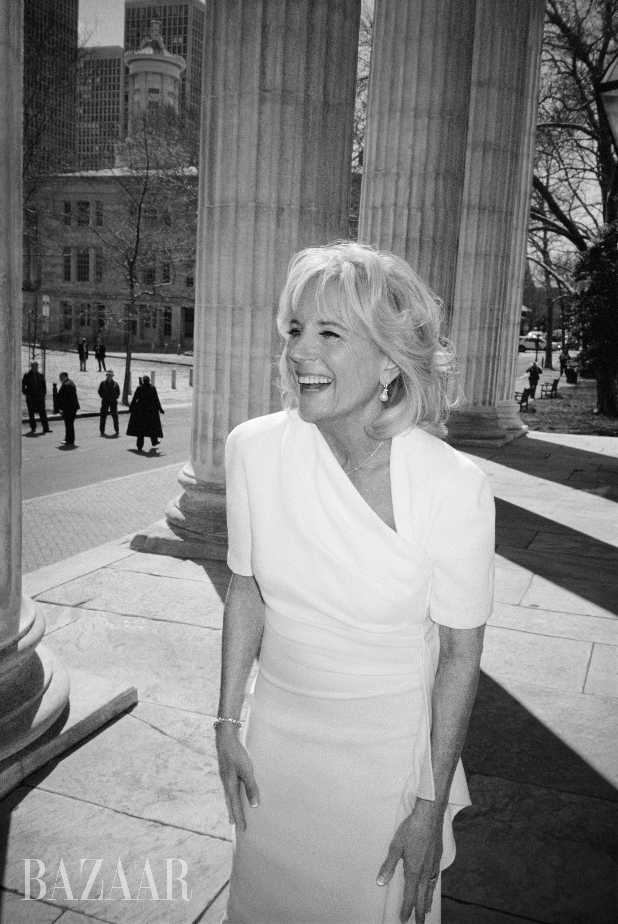 Dr. Jill Biden Is A First Lady Undeterred