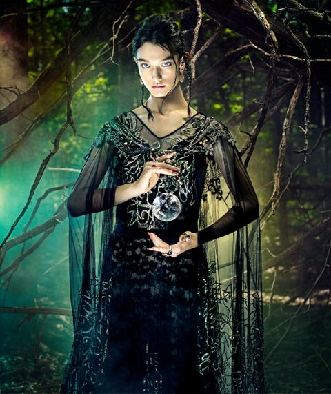 Modern Witch Fashion Gothic Fall Fashion