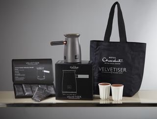 Footpad Squirrel Shortcuts We tried Hotel Chocolat's new hot chocolate "Velvetiser" machine - Hotel  Chocolat Velvetiser first look review