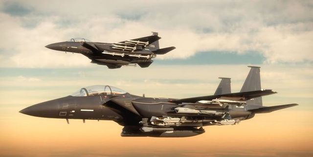 F 15ex Why The Air Force Is Buying Brand New F 15s