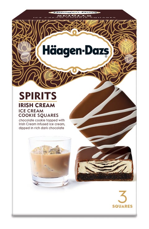 Haagen Dazs Boozy Ice Cream Line Haagen Dazs Spirits Collection