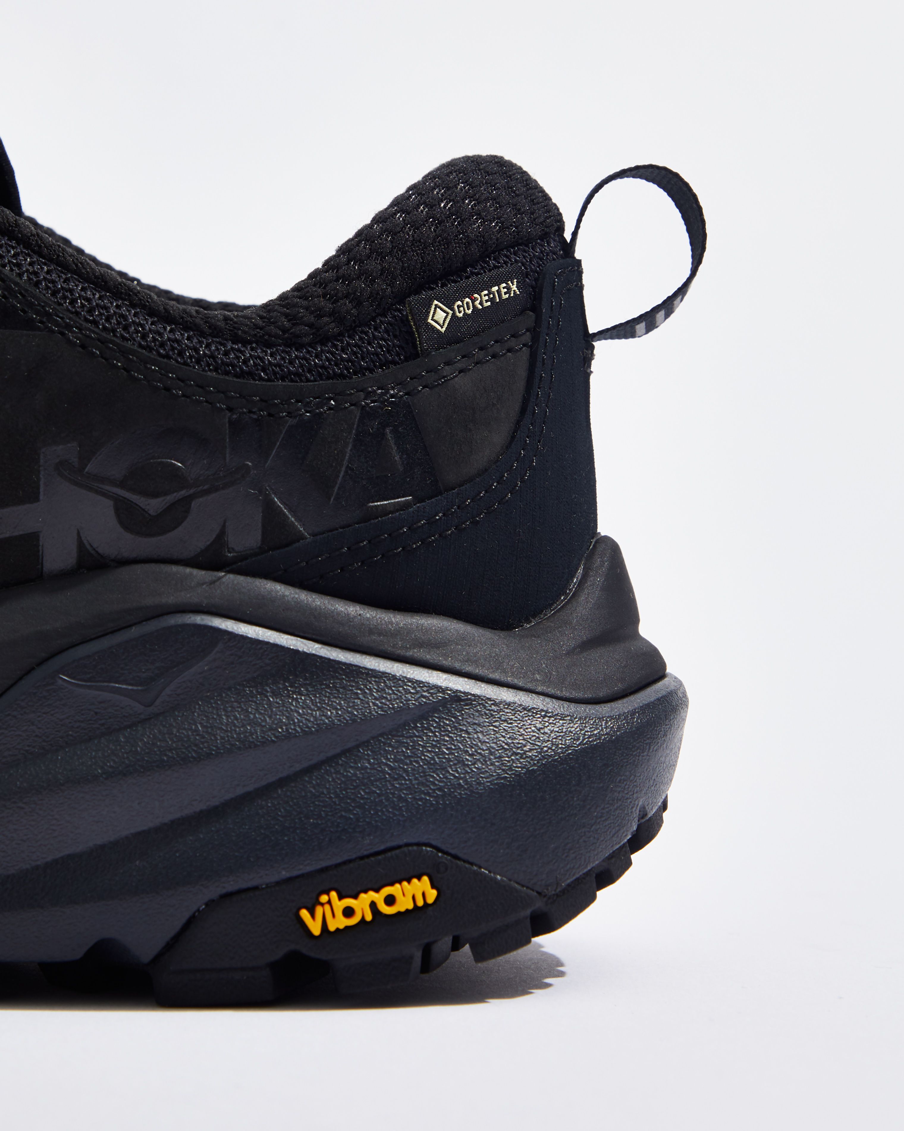 hoka black sneakers