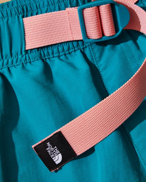 the north face gold class v belted hybrid shorts