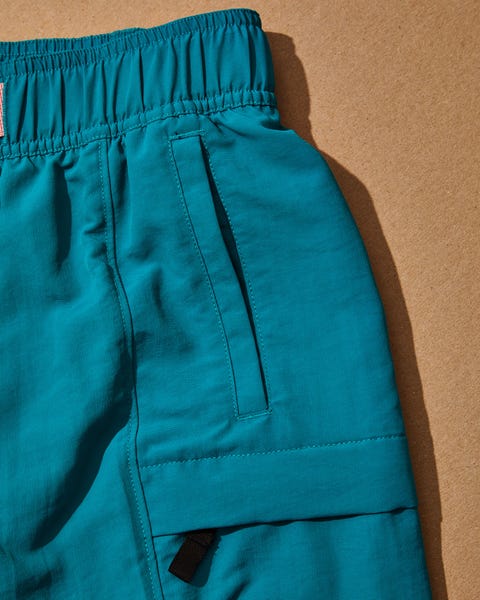 the north face gold class v belted hybrid shorts