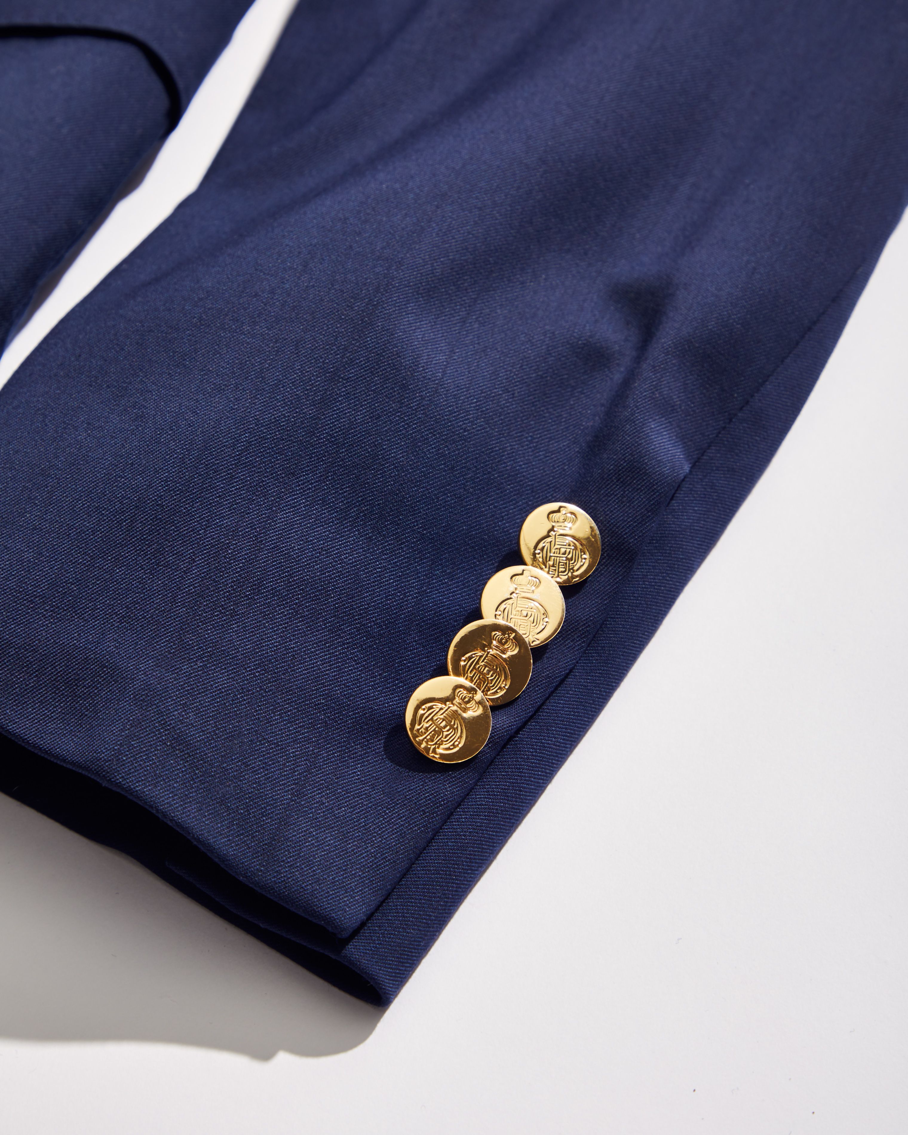 ralph lauren blazer gold buttons