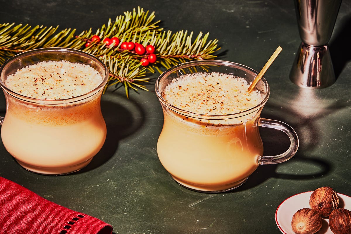 Best Eggnog Recipe - How to Make Fresh, Alcoholic Eggnog for the Holidays