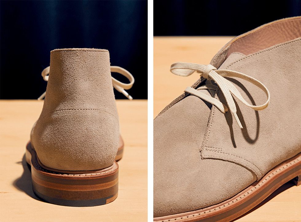clarks welted desert boots