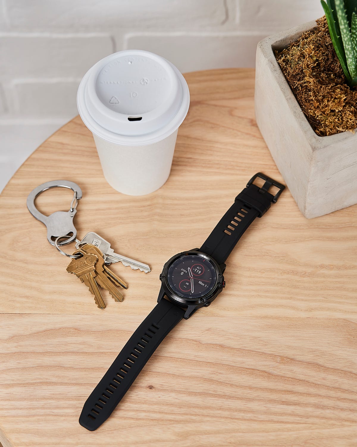 garmin fenix 5 plus versus apple watch 4