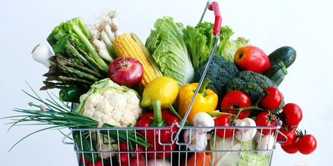 fruit, veg, food shopping