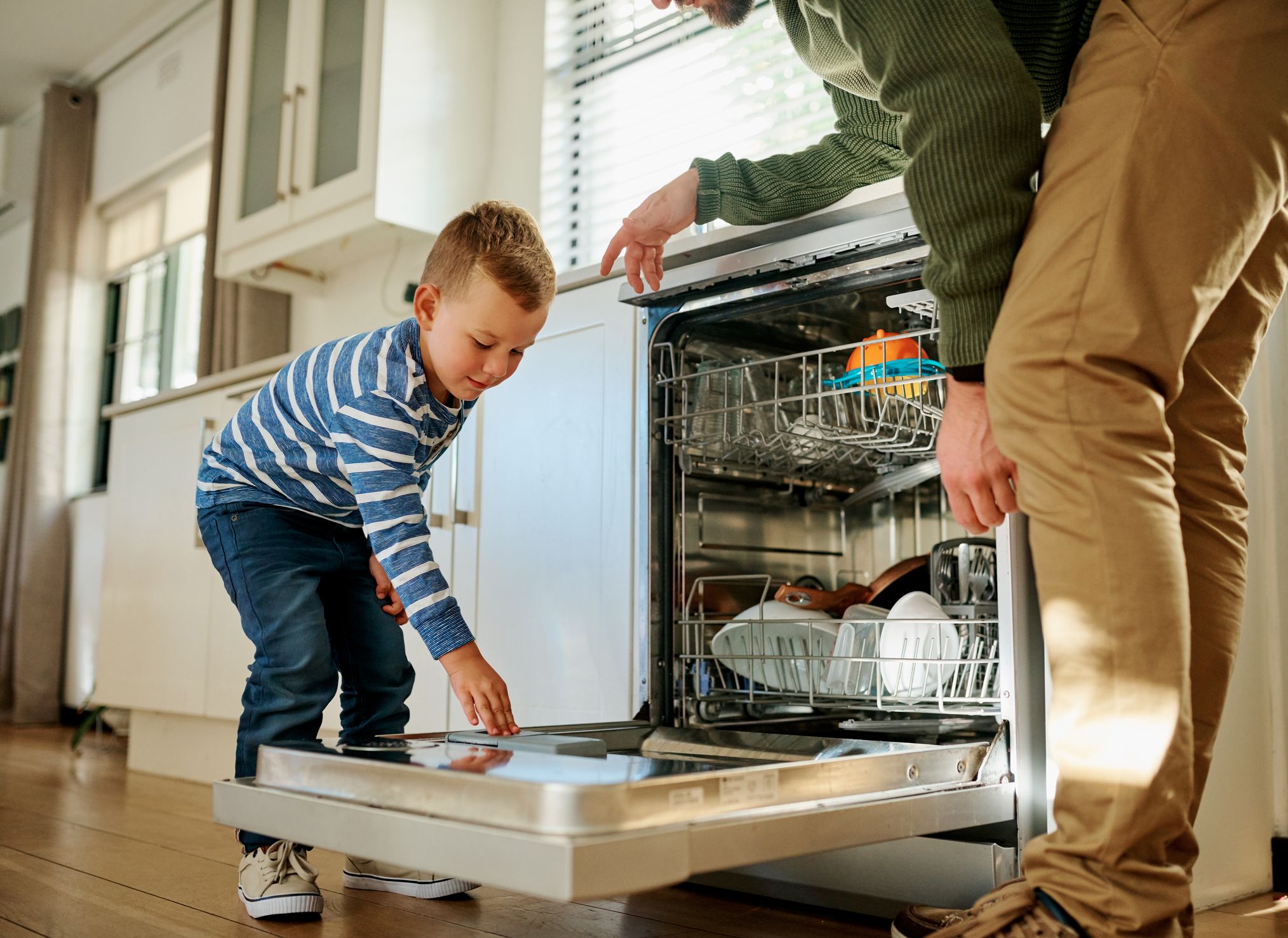 best way to deep clean dishwasher