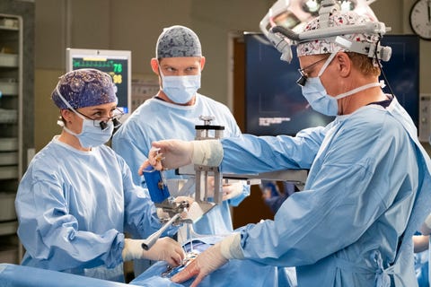 A B C s grey's Anatomy