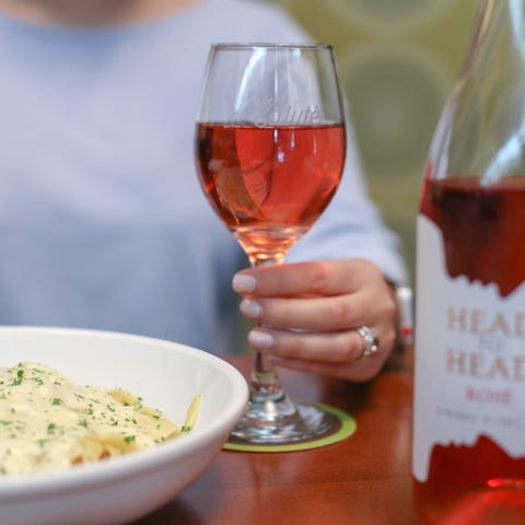 Olive Garden Just Launched Its Own Exclusive Rose Wine Olive Garden