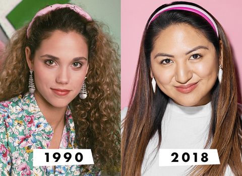 I Wore 90s Hair Accessories For A Week