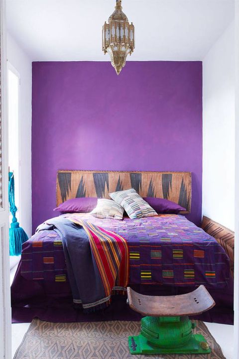 15 Stylish Headboard Ideas Best, Purple Headboard Bedroom Ideas