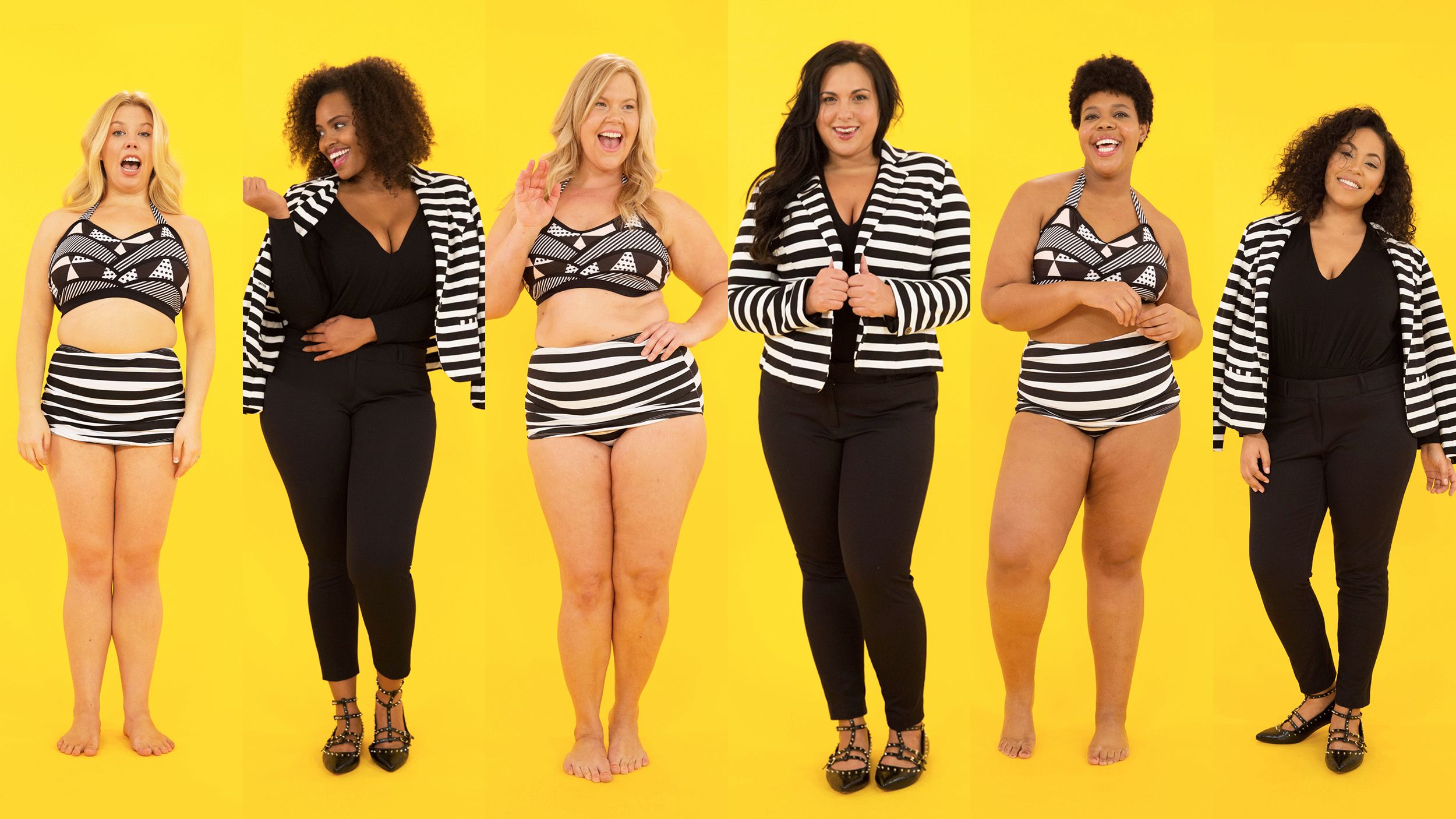 pretty swimsuits for plus size