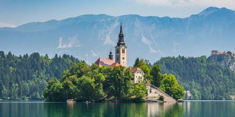 Bled, Slovenie, vakantie, bestemming